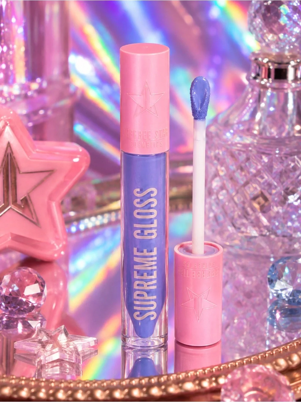 JEFFREE STAR Supreme Gloss Lip Gloss No Apologies Full Size Discontinued NIB